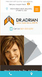 Mobile Screenshot of doctoradrian.com